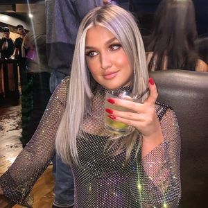 Rhinestone Mini Dress